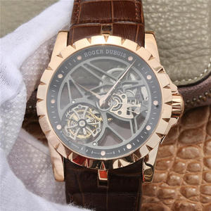 JB Roger Dubuis EXCALIBUR King Series RDDBEX0260 replica van de meest rommelige holle tourbillon in de geschiedenis JB Roger Dubuis EXCALIBUR King Series RDDBEX0260 replica van de meest rommelige holle tourbillon in de geschiedenis
