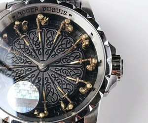 Top replica Roger Dubuis RDDBEX0495 heren mechanisch horloge 1: 1 replica horloge.