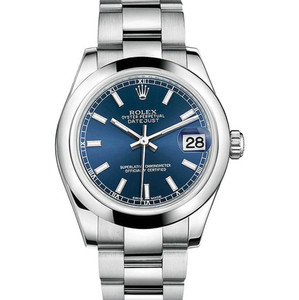 Rolex Datejust 116300 herenhorloge (blauwe plaat).