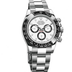 Een op een replica Rolex Daytona v6s versie 116500LN-78590