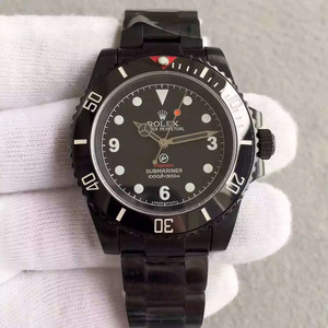 Rolex Submariner, diameter 40 mm. Zwitsers mechanisch uurwerk 2836, heren, roestvrij staal, close-bottom horloge