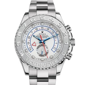 Top replica Rolex Yacht-Master 116689-78219 white disc watch
