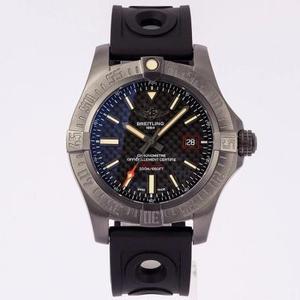 [TW produced Black Titanium Wings Fighting the Sky] Breitling Blackbird Reconnaissance Aircraft Watch Hot Presented with 2824 Movement Men’s Watch