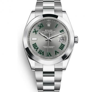 WWF Factory Watch Rolex Datejust Series m126300-0013 Men's Automatic Mechanical Watch, 904L Steel