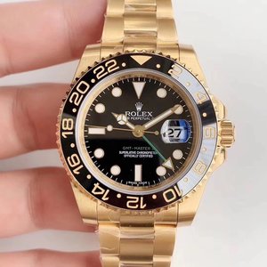 EW zet de klassiekers voort en lanceert Rolex [GMT-Master II], een van Rolex's populairste horloges, origineel één op één