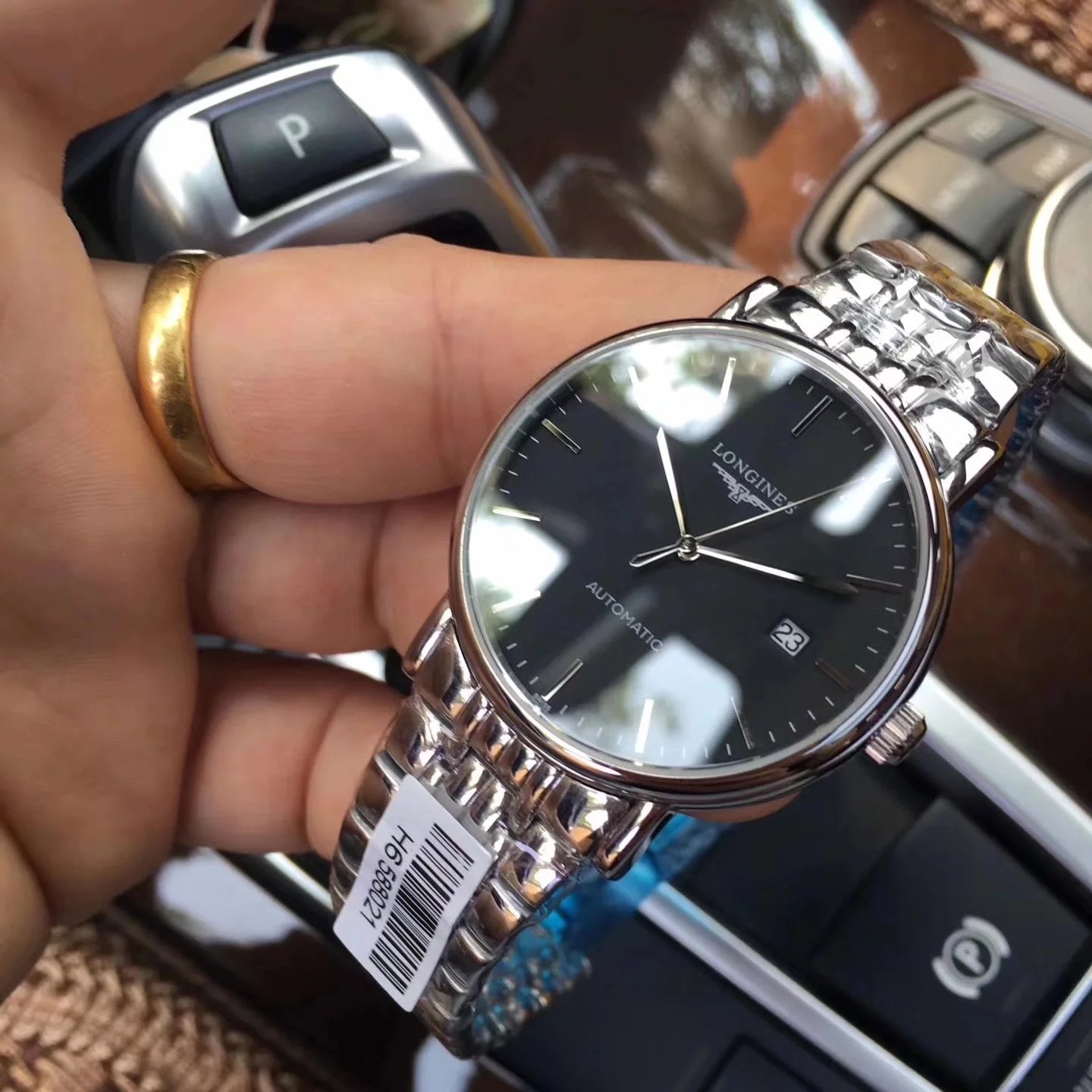 V8 Factory Longines Luya Serie Automatische Mechanische Paar Paar Horloge (Eenheid prijs) - Klik op de afbeelding om het venster te sluiten