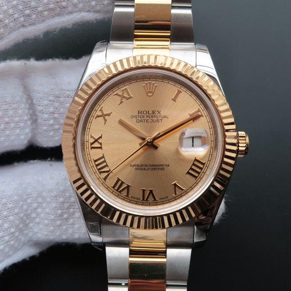 Rolex Datejust II serie 126333 mechanisch herenhorloge. - Klik op de afbeelding om het venster te sluiten
