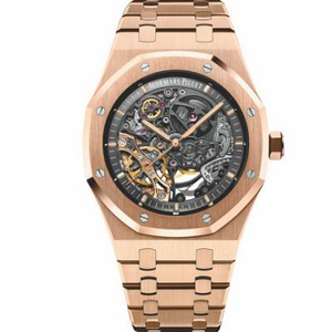 JF Audemars Piguet Royal Oak Offshore 15407OR.OO.1220OR.01 men's mechanical watch hollow personality men's watch