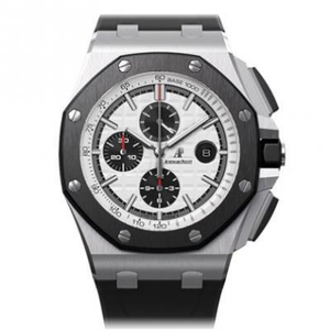 JF replica Audemars Piguet ap26400SO.OO.A002CA.01 giant panda ceramic ring and ceramic buttons JF replica Audemars Piguet ap26400SO.OO.A002CA.01 giant panda ceramic ring and ceramic buttons