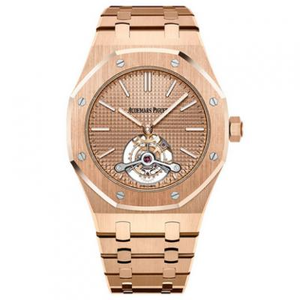 R8 Audemars Piguet [Audemars Piguet Royal Oak Tourbillon Watch] Model: 26515OR.OO.1220OR.01 replica watch