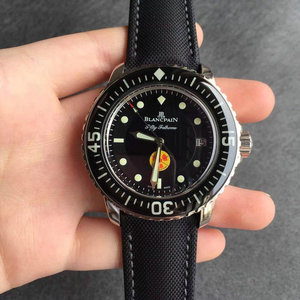N factory version of Blancpain 50? Limited edition, size 45X15.5mm, 2836 automatic mechanical movement