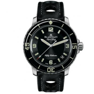 ZF Blancpain Fifty Searches Collection Boutique 5015C-1130-52B [Sprek og sjenerøs, alles opptreden] Super lysende
