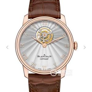 Re-engraved Blancpain Classic 66228 Automatic True Tourbillon Watch