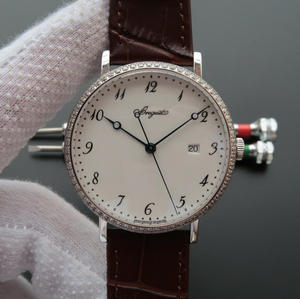 FK Factory Breguet Classic Series 5177BA/29/9v6 Automatic Mechanical Men's Watch with Diamonds