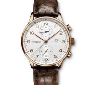IWC ny versjon portugisisk meter V7 versjon IW371402 mekanisk herreklokke IWC ny versjon portugisisk meter V7 versjon IW371402 mekanisk herreklokke