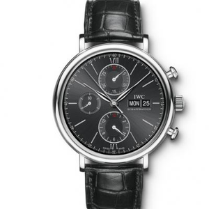 IWC Portofino IW391008. ASIA7750 automatic mechanical multi-function movement men's watch