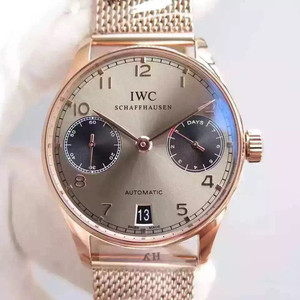 IWC Portuguese 7th Limited Edition Portuguese 7th Chain V4 Edition Mechanical Men's Watch