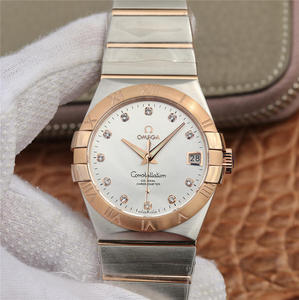 3S Omega Double Eagle Constellation Series Men's 8500 Coaxial Movement Mechanical Swiss Quality 100% Stainless Steel Strap 3S Omega Double Eagle Constellation Series Men's 8500 Coaxial Movement Mechanical Swiss Quality 100% Stainless Steel Strap