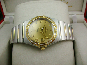 Longines Garland Series 18K Rose To-Hand Automatic Mechanical Herreklokke