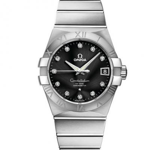 Omega Constellation Series 123.10.38.21.52.001 Mechanical Men's Watch Black Face. Omega Constellation Series 123.10.38.21.52.001 Mechanical Men's Watch Black Face.
