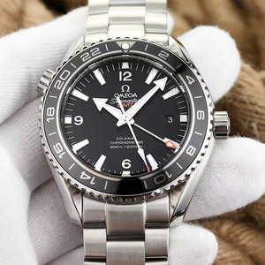 BF fabrikk Omega Seamaster-serien 232.30.42.21.01.001 automatisk mekanisk herreklokke.