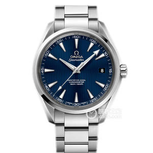 TZ Omega Seamaster 150M Series Black Antimagnetic Balance Wheel 8500 Movement One-to-One Open Model, Top Reissue