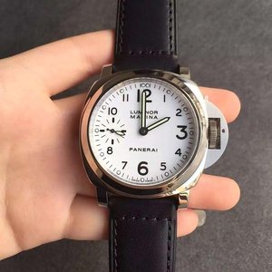 N factory Panerai pam113 manual mechanical movement watch stainless steel case N factory Panerai pam113 manual mechanical movement watch stainless steel case