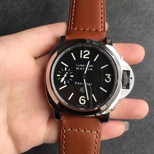 n Fabrikk Panerai pam005 toppreplika se manuell mekanisk bevegelse.