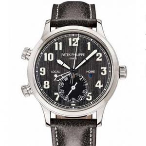 GR Patek Philippe time zone function ref.5524T-010 Calatrava pilot travel time watch series men's watch