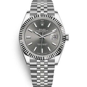 Re-engraved Rolex Datejust Series m126334-0014 men's mechanical watch top one-to-one replica watch