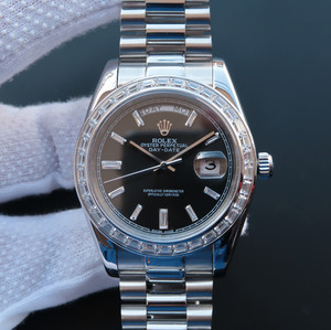 Rolex Datejust Day-Date 218399 mechanical men's watch.