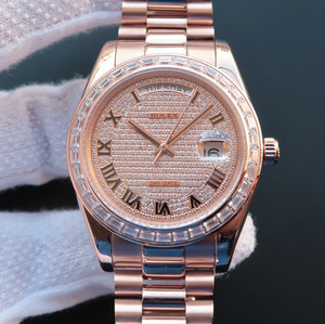 Rolex Datejust calendar type 218399 Gypsophila mechanical men's watch.