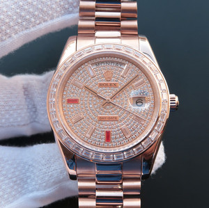 Rolex Datejust calendar type 218399 Gypsophila mechanical men's watch.