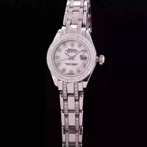 Rolex model: 50605RBR series Cellini mechanical men's watch.