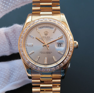 Rolex Datejust Day-Date 218399 mechanical men's watch.