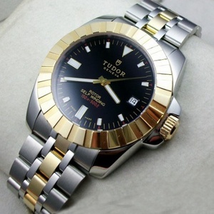 Swiss Tudor Ocean Prince Series Men's Watch 18K Gold Automatic Mechanical Gold Face Men's Watch Swiss Movement