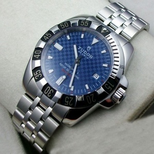 Tudor Ocean Prince Series Men's Watch All-steel Automatic Mechanical Blue Face Men's Watch Swiss Movement