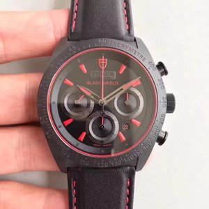 ZF Factory v2 Edition Re-enacted Tudor Ducati Series Black Bell Men's Mechanical Watch