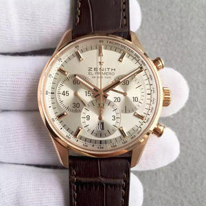 Zenith ELPRIMERO buet safirglass dobbeltsidig safir importerte 7750 automatisk bevegelse. Zenith ELPRIMERO buet safirglass dobbeltsidig safir importerte 7750 automatisk bevegelse.
