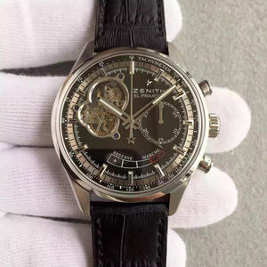 Zenith ELPRIMERO arched sapphire glass double-sided sapphire imported 7750 automatic movement Zenith ELPRIMERO arched sapphire glass double-sided sapphire imported 7750 automatic movement