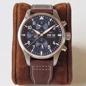 zf factory IWC pilot series iwc3777 belt men's mechanical watch chronograph