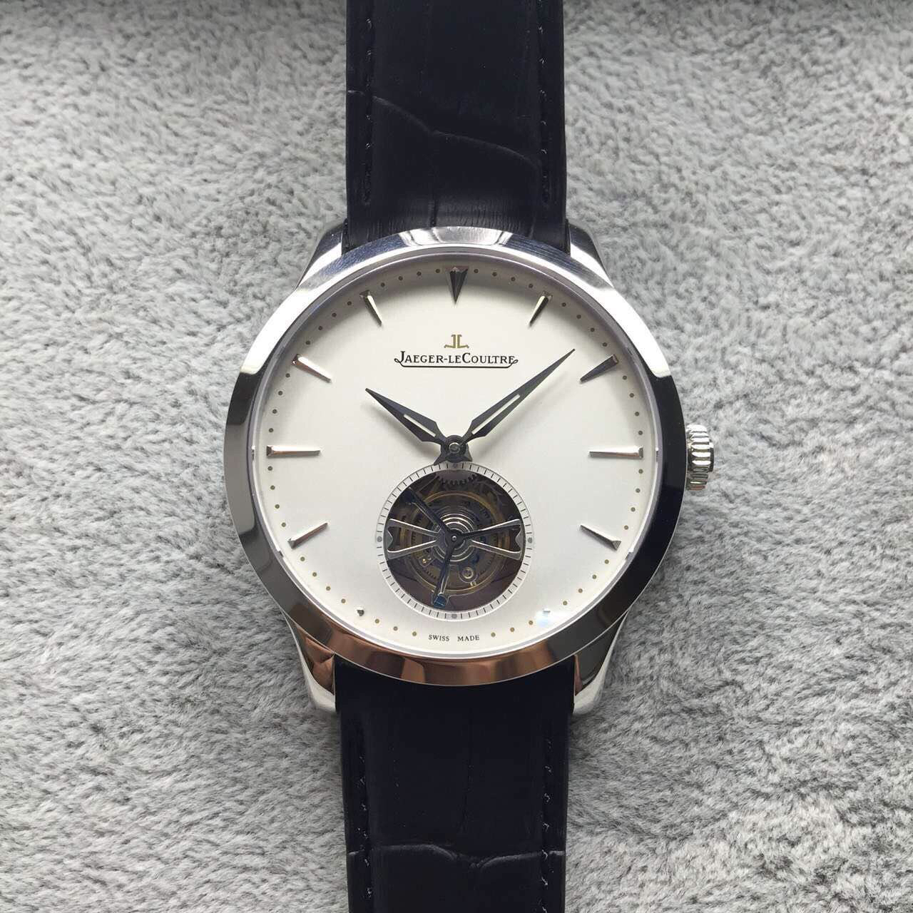 Jaeger-LeCoultre Real Tourbillon Jaeger-LeCoultre Simple Tourbillon Men's Watch