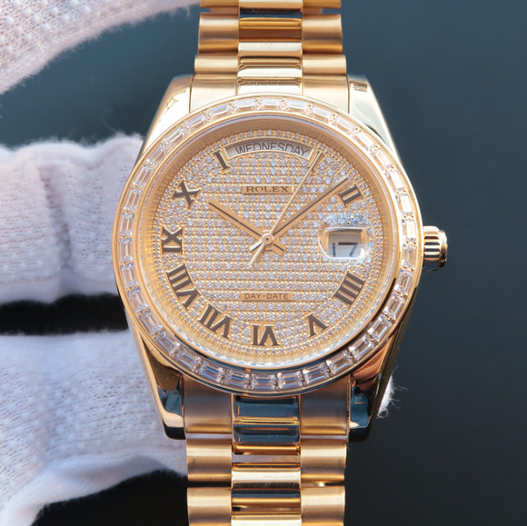 Rolex Datejust calendar type 218399 Gypsophila mechanical men's watch. - Trykk på bildet for å lukke