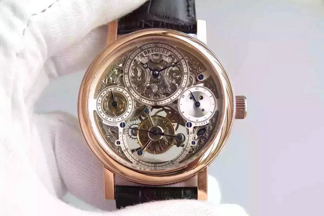 Breguet handed down series watches men's mechanical watches fine imitation watches - Trykk på bildet for å lukke