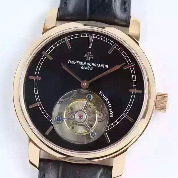 Vacheron Constantin Heritage Series Tourbillon Mechanical Men's Watch - Trykk på bildet for å lukke