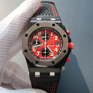 JF Audemars Piguet F1 corrida comemorativa Royal Oak Offshore 26470ST shell de fibra de carbono