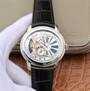 V9 Audemars Piguet Millenium série 15350 modelos Um belo relógio que você só conhece antes de começar