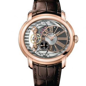 Fábrica V9 Audemars Piguet millennium série 15350 relógio mecânico ouro pesado para criar um novo relógio masculino