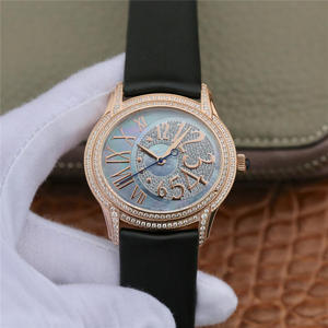 Audemars Piguet Millennium Series 77303BC Ladies Watch lindo lançamento cinto relógio movimento mecânico automático.