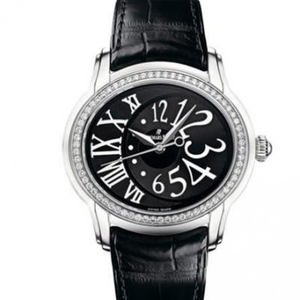 Audemars Piguet Millennium série 77301ST. Zz. D002CR.01 senhoras relógio lindamente lançado, relógio de cinto, movimento mecânico automático